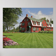 Kanada New Brunswick, Campobello Island. Print