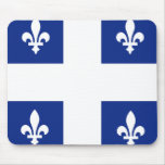 Kanada Quebec högkvalitativ flagga Musmattor