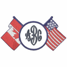 Kanada - US - Monogramskjorta