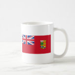 Kanadensisk flagga (1868) kaffe mugg