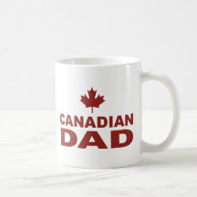 Kanadensisk pappa mugg