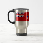 Kanadensisk röd Ensignflagga Kaffe Mugg