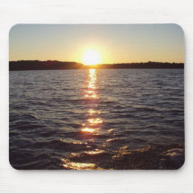 Kanadensisk solnedgång Mousepad Mus Matta