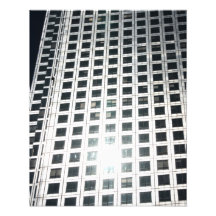 Kanariefågelhamnplats, London Konstfoto