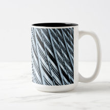 KanariefågelhamnplatsLondon abstrakt Kaffe Koppar