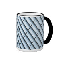 KanariefågelhamnplatsLondon abstrakt Kaffe Mugg