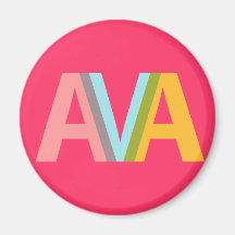Känd design - AVA Kylskåpsnagnet
