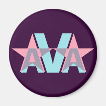Känd design - Ava Magneter För Kylskåp