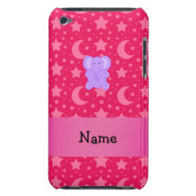 Känd purpurfärgad elefant för personlig iPod touch cover