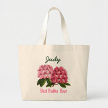 Känd Rhododendron för bäst Bubba någonsin anpassni Tote Bags