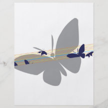 känd skjorta för fjäril custom flyer