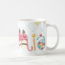 kända Mia Kaffe Mugg