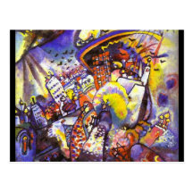 Kandinsky 3 vykort
