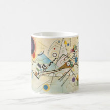 Kandinsky Comp-8 Kaffe Mugg