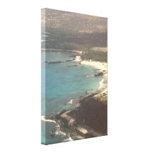Kanfas för Kona kustenHawaii stor ö Canvasdukar Med Gallerikvalitet