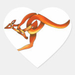 Kangaroo Stickers