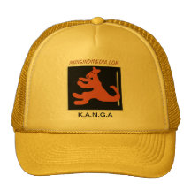 känguru trucker kepsar