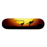 Kängurur från Australien - vilden och frigör Skate Board