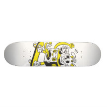 Kanin-Bot Skate Boards