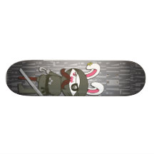 Kanin för Ninja piratMoustache Skateboard