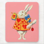Kanin från Alice i underland~ Mousepad Mus Matta