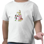 Kanin i tomatträdgård t-shirt
