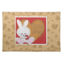 Kaninamerikan MoJo Placemat Bordtabletter