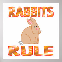KANINER HÄRSKAR affischen