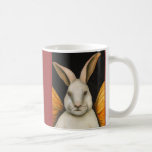 Kaninfe, lyckligt kinesiskt nytt år! , kaffe koppar