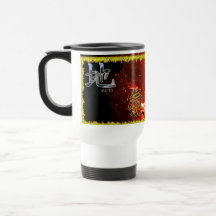 Kanji: Fyra inslag - mugg #3