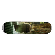 Kanna nära fönster skate board deck