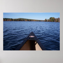 Kanotritt Print