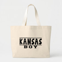 Kansas Boy Designs Bags