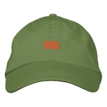 Kansas Broderad Keps