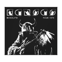 KANSAS - Monolit (1979) Sträckta Kanvas Tryck