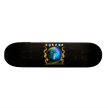 KANSAS - peka av vet retur (2007) Skate Deck
