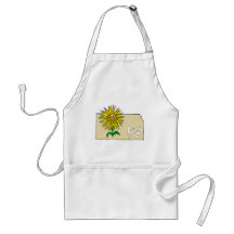 Kansas solros förkläden