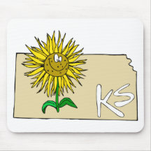 Kansas solros mus matta