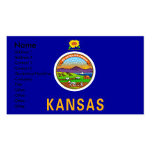 KANSAS visitkortar