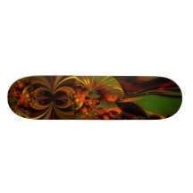 Känselförnimmelse för SkateboardDigital abstrakt k
