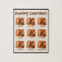 KÄNSLOR - CHOKLAD JIGSAW PUZZLES