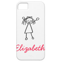 Känt fodral för anpassningsbar iPhone 5 cover