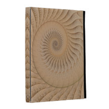 Kanten av fodral för havsiPadfolio