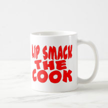 Kanten smiskar kocken kaffe kopp