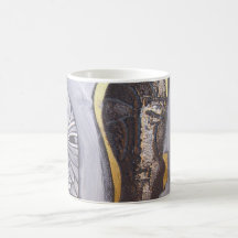 kaosserier specificerar kaffe kopp