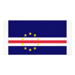 Kap Verde medborgareflagga Fotokort