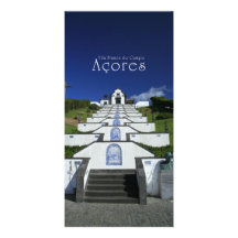 Kapell i Azores Skräddarsydda Fotokort