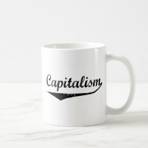 Kapitalism Kaffe Muggar