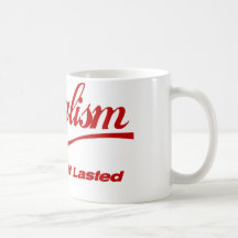 Kapitalism - rolig stund som den varade kaffe koppar