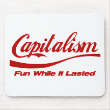 Kapitalism - rolig stund som den varade musmatta